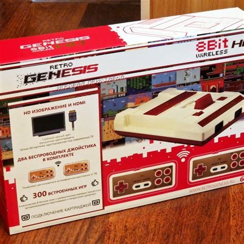 Retro Genesis 8Bit HD Wireless HDMI беспров. новая – купить в Белгороде ...