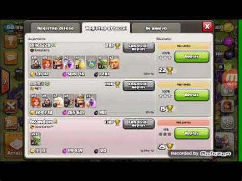 Attacco Clash Of Clans YouTube