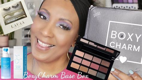 Boxycharm Base Box BoxyCharm Unboxing August Boxycharm Box