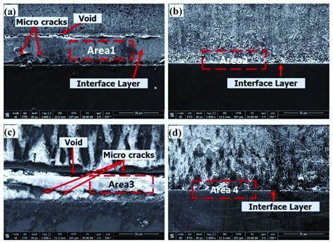 Centre Interfacial Microstructure Of Babbitt Steel Composites With Sn