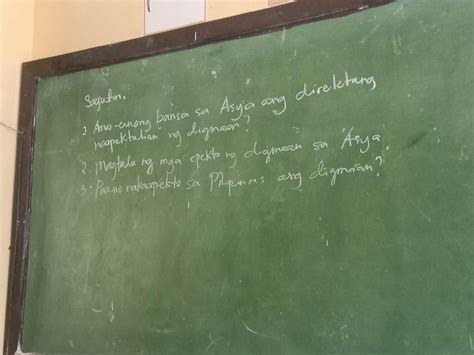 Sagutin 1 Ano Anong Bansa Sa Asya Ang Direktang Naapektuhan Ng