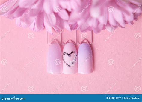 Color Palettes For Manicure And Pedicure Nails Stock Image | CartoonDealer.com #253111801