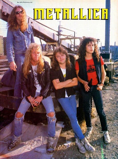 Metallica Metallica Metallica Heavy Metal Bands