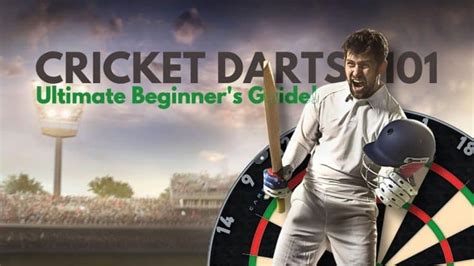 Cricket Darts 101: Ultimate Beginner's Guide!