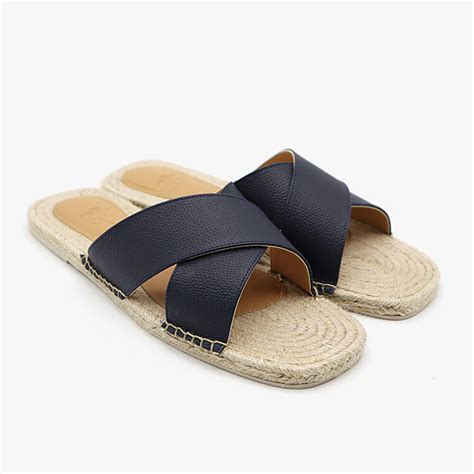 Alc061 Espadrilleslipper Navyep 감도 깊은 취향 셀렉트샵 29cm