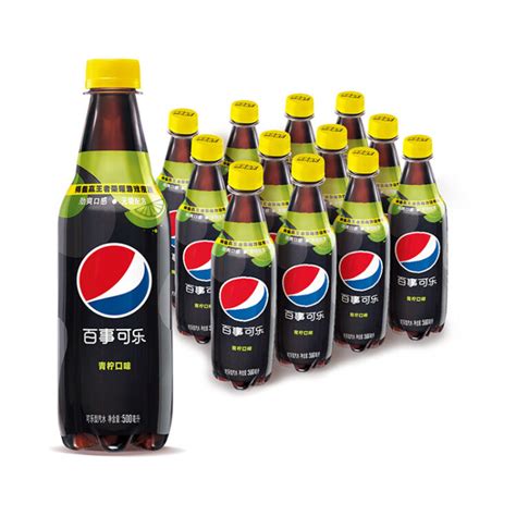 百事可乐 无糖 Pepsi 碳酸饮料 青柠味 汽水 500ml12瓶 饮料整箱（王者荣耀常规包装随机发货）百事出品【图片 价格 品牌 评论】 京东