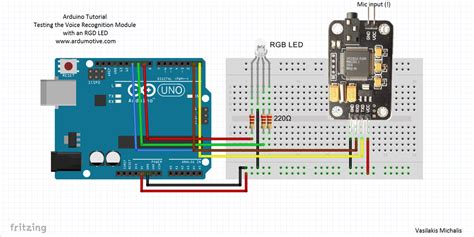 How To Use A Voice Recognition Module Ardumotive Arduino Greek Playground