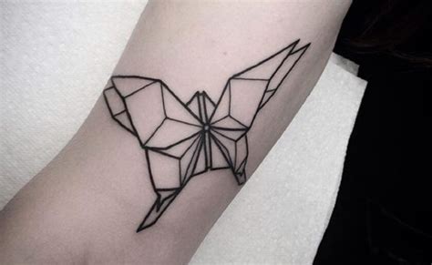 Tatuajes Geom Tricos Dise Os Originales Con Impactantes Significados