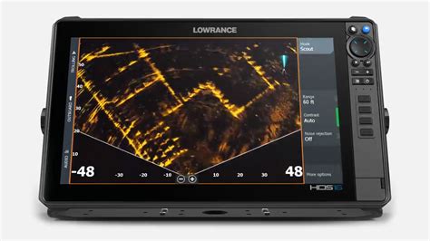 Lowrance kaartplotters en fisfinders