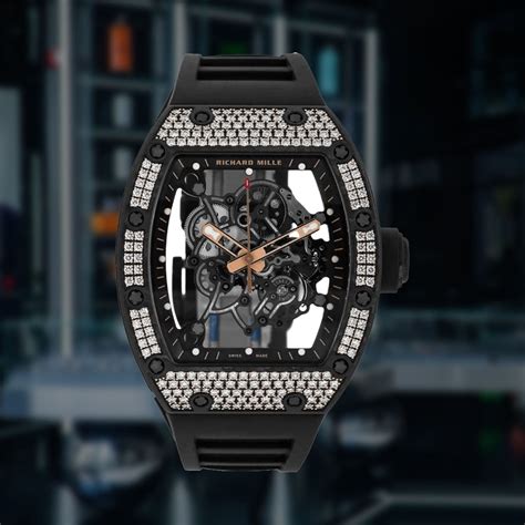 Richard Mille Rm Bubba Watson Carbon For Sale In Dubai