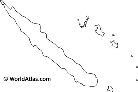 Mapas De Nueva Caledonia Atlas Del Mundo