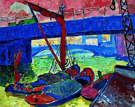 Nataliakoptseva Andre Derain Fauvism London Painting