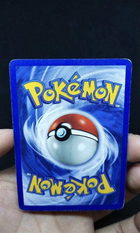 Pokemon Card Squirtle Base St Edition Year Hobbies