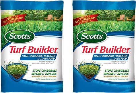 Amazon Scotts Turf Builder Winterguard Fall Lawn Fertilizer For