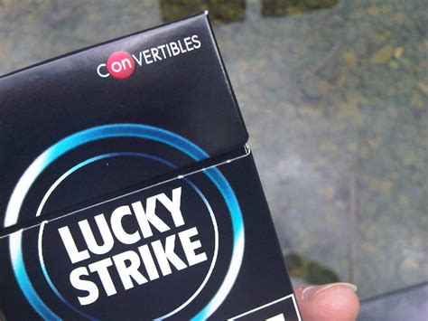 Pictures Blog: Lucky Strike Cigarettes