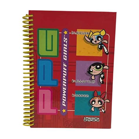 Caderno Espiral 1 4 100 Folhas Grafons Meninas Super Poderosas