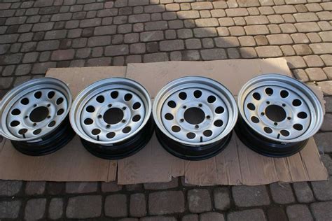 Felgi Stalowe J Nowe 5x139 7 5 5Jx15 Cali ET 5 Suzuki Jimny Wara OLX Pl