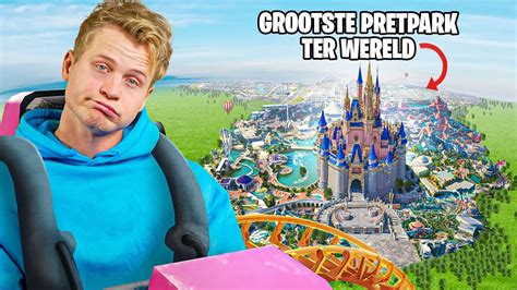 Ik Ging In Alle Attracties In Het Grootste Pretpark Ter Wereld Zo Snel