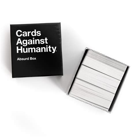 Cards Against Humanity: Absurd Box - Walmart.com