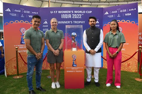 Tickets For Fifa U 17 Womens World Cup India 2022™ Launched Football