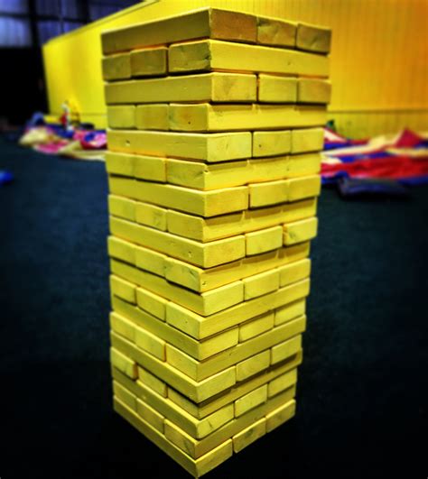 Giant Jenga Aands Party Rental Lima