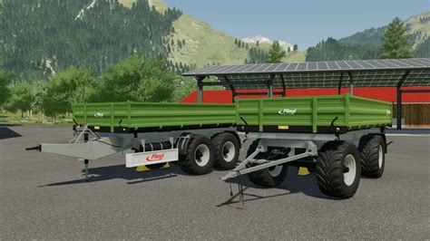 Pack Remorque Fliegl FS22 KingMods