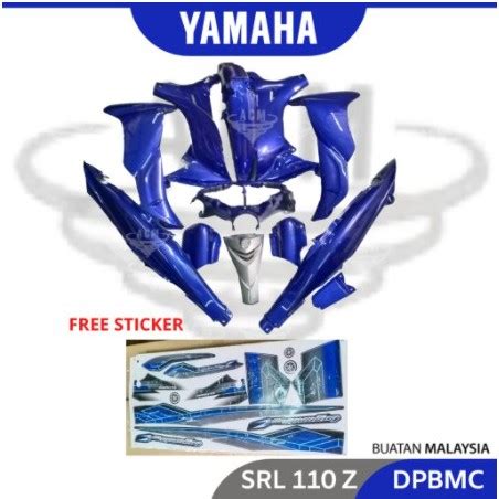 Yamaha Srl Z Lagenda Body Cover Set Srl Z Coverset Body Kit Color