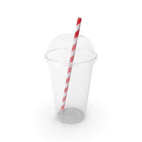 Plastic Cup and Straw PNG Images & PSDs for Download | PixelSquid ...