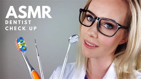 Asmr Dentist Role Play 👄 Cleaning And Yearly Examination Check Up