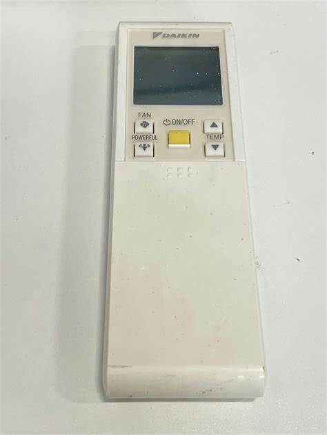 Daikin Remote Control Part No Arc452a1 Refurbished And Tested Used Spare Parts For Air