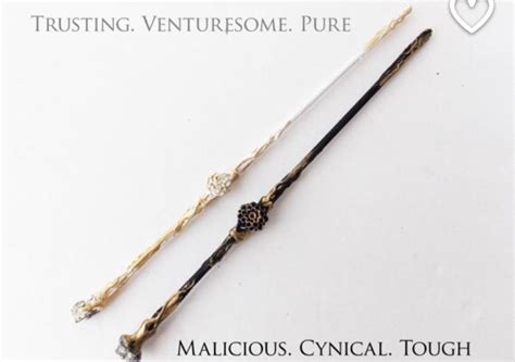 Hufflepuff And Slytherin Harry Potter Wand Wands Witch Wand