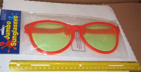 Jumbo Sunglasses 25201 Costume Accessory Fun Photo Shoot Accessory