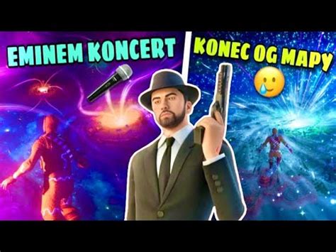 FORTNITE BIG BANG EVENT EMINEM KONCERT YouTube