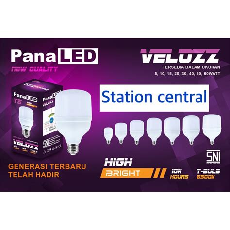 Jual Lampu Panaled Velozz 5w 10w 15w 20w 30w 40w 50w 60w Led Velozz