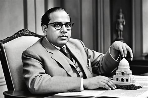 Premium Photo Dr Bhimrao Ramji Babasaheb Ambedkar The Father Of