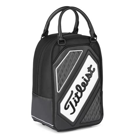 Titleist Tour Series Practice Golf Ball Bag Black White Express Golf