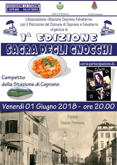 Sagra Degli Gnocchi E Salsicce Ceprano