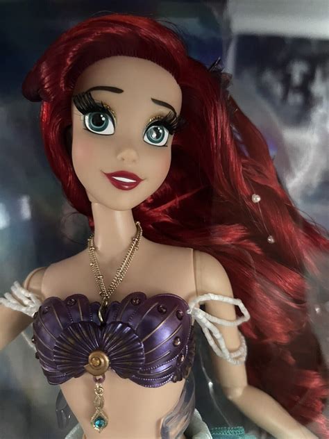 Mavin | Disney ARIEL The Little Mermaid 30th Anniversary 17” Doll ...