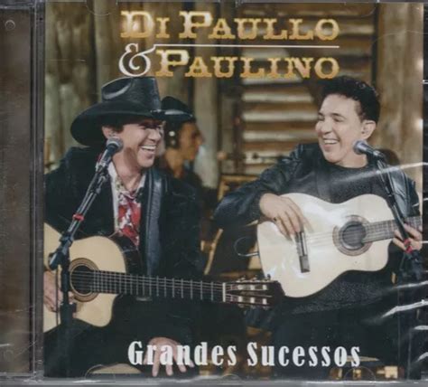 Cd Di Paullo E Paulino Grandes Sucessos Mercadolivre