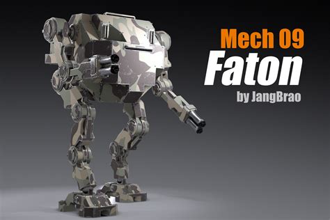 Mech 09 3D Robots Unity Asset Store