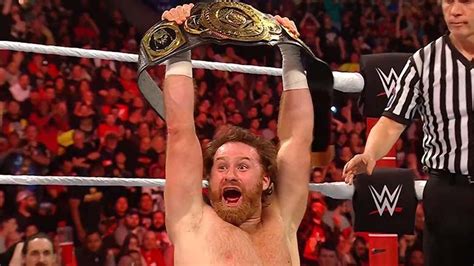 Sami Zayn Wins Intercontinental Championship At Elimination Chamber