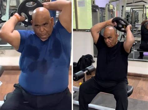 Satish Kaushik Gym Workout Video Goes Viral On Social Media Watch Here Satish Kaushik Death