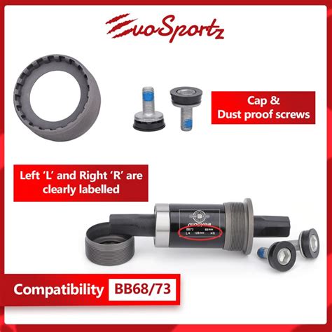 Gineyea Bicycle Bottom Bracket Evosportz Singapore