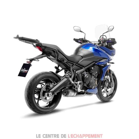 Ligne Compl Te Leovince Lv One Triumph Trident Et Tiger