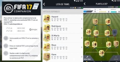 Fifa 17 Companion Gestiona Tu Equipo De Fut Desde Android 【2024】