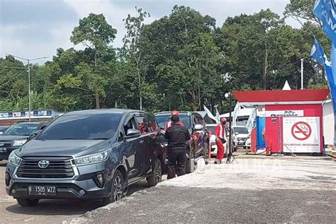 Nataru Pertamina Siagakan Fasilitas Pengisian Mobile Di Tol Fungsional