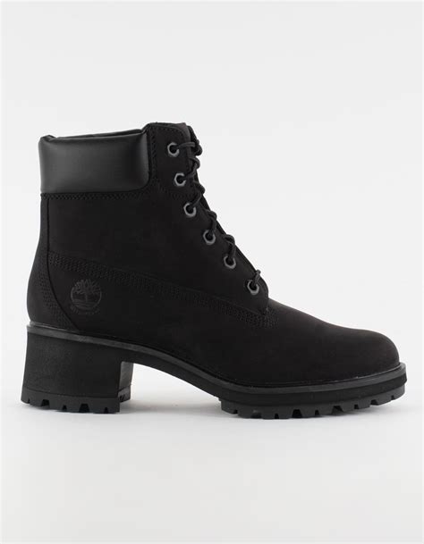 TIMBERLAND Kinsley 6in Waterproof Womens Boots BLACK Tillys