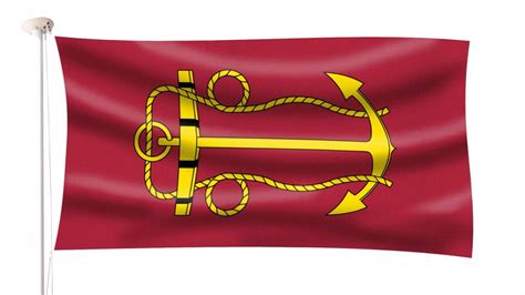 Lord High Admiral Flag Hampshire Flag Company