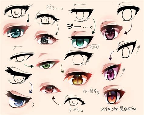 Anime Eyes Template - prntbl.concejomunicipaldechinu.gov.co