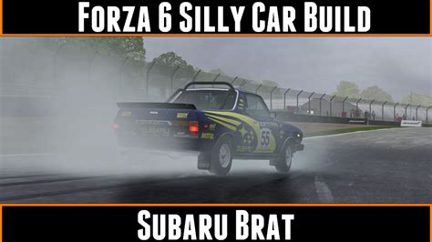 Forza Motorsport Silly Car Build Subaru Brat Youtube